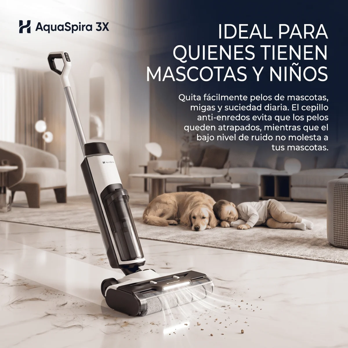 Ideal para mascotas