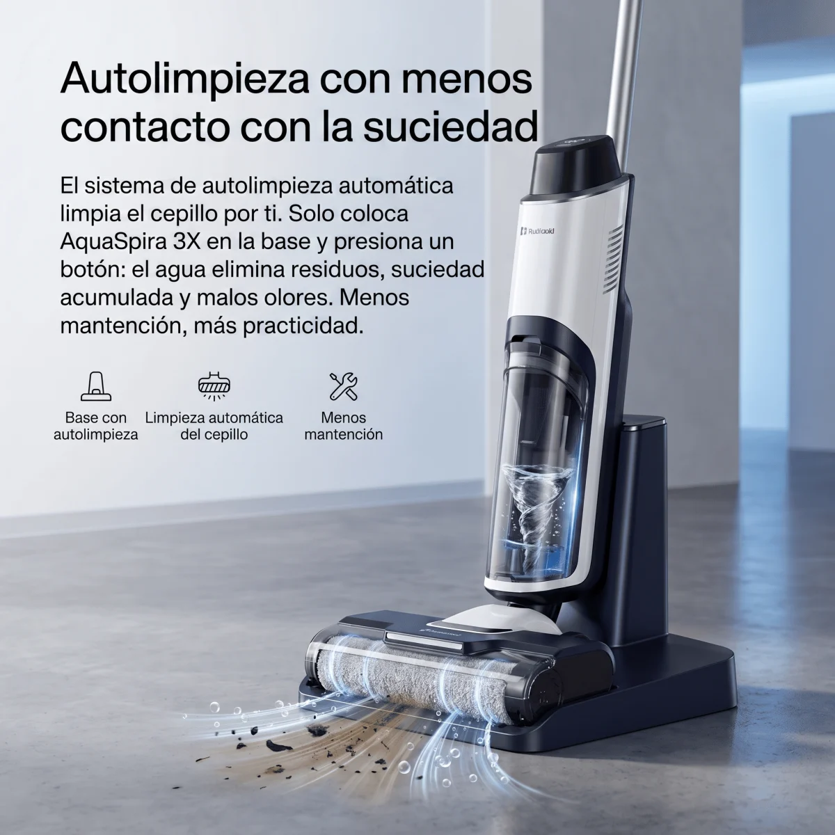 Autolimpieza automática