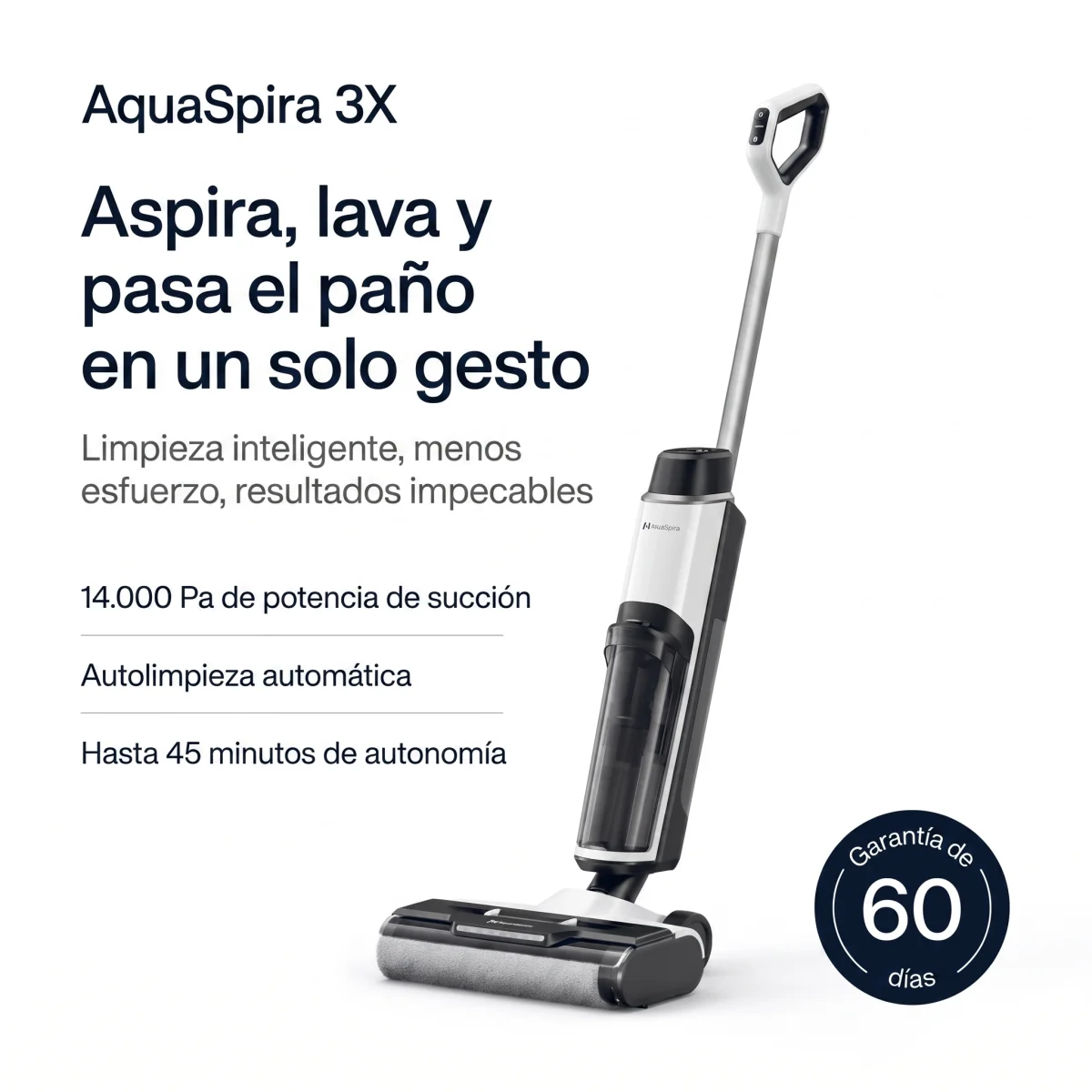 Aspiradora Vertical 3 en 1 — imagen 1