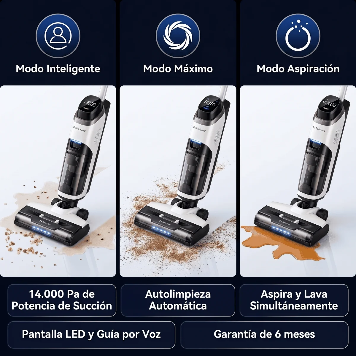 Aspiradora Vertical 3 en 1 — imagen 2