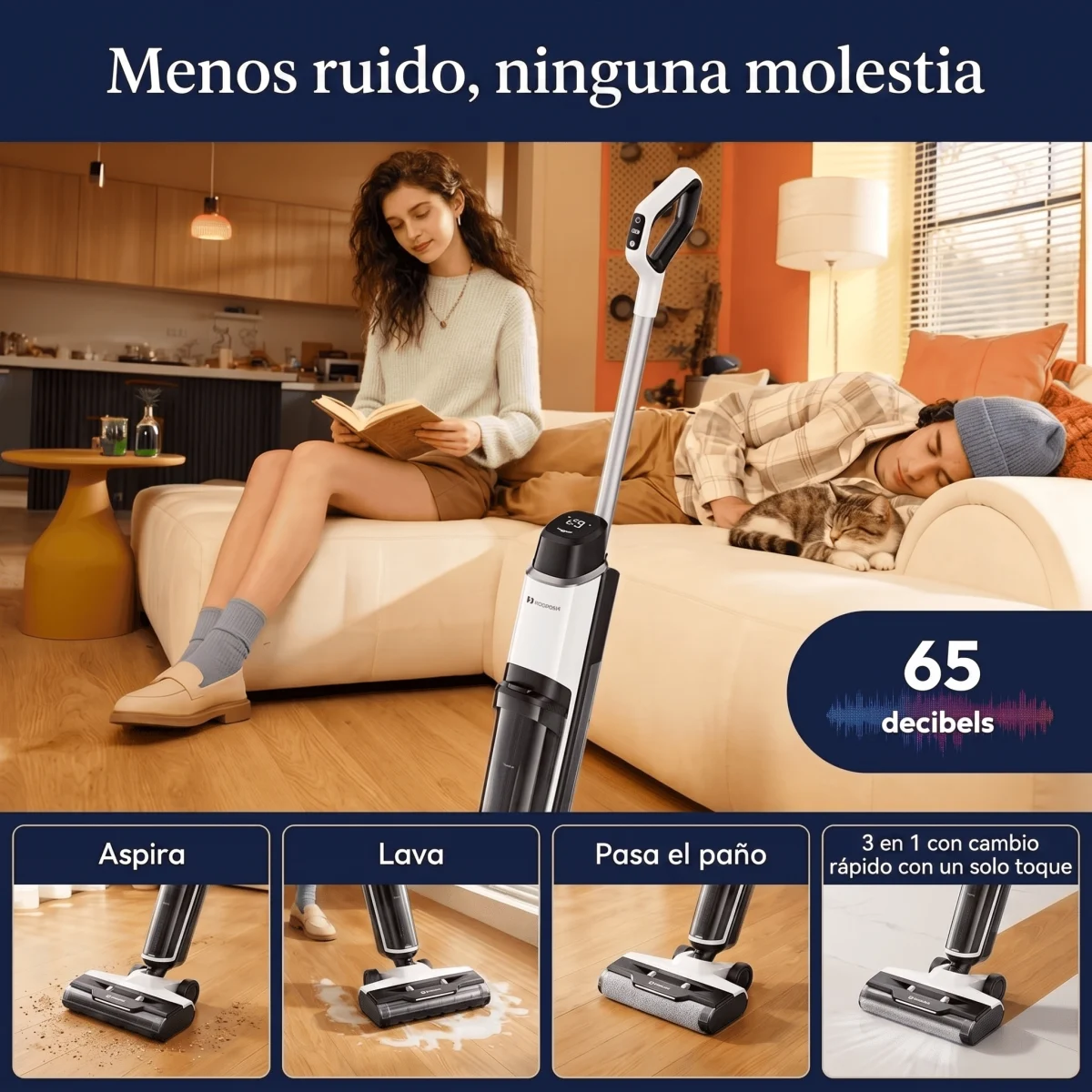 Aspiradora Vertical 3 en 1 — imagen 4