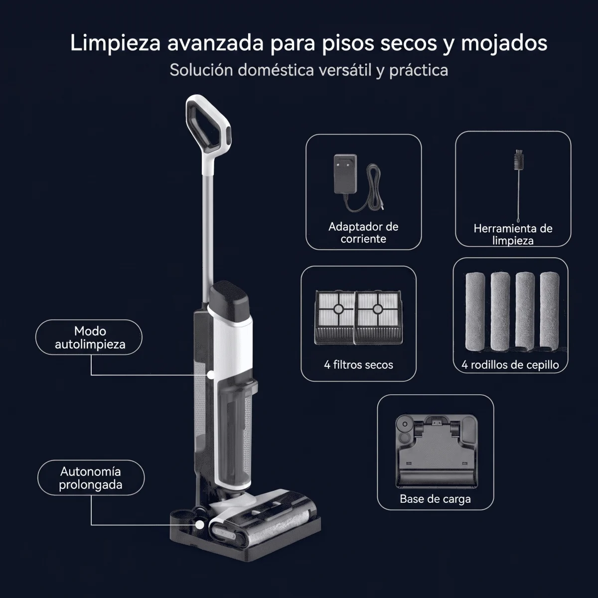 Aspiradora Vertical 3 en 1 — imagen 5