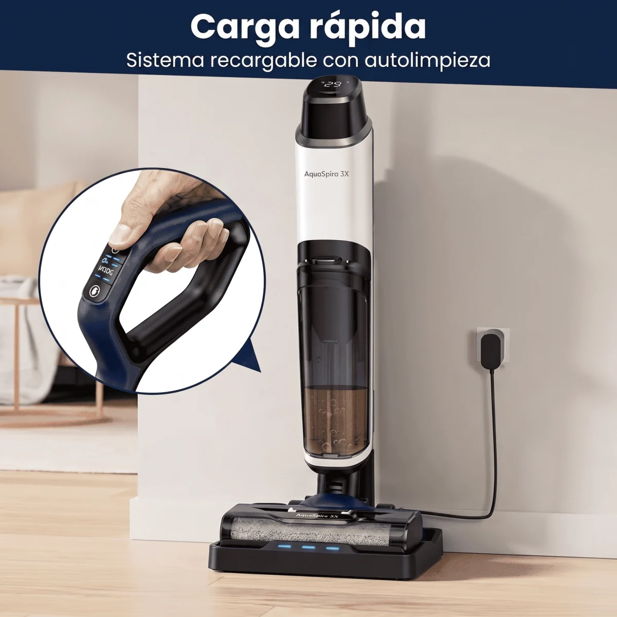 Aspiradora Vertical 3 en 1 — imagen 7