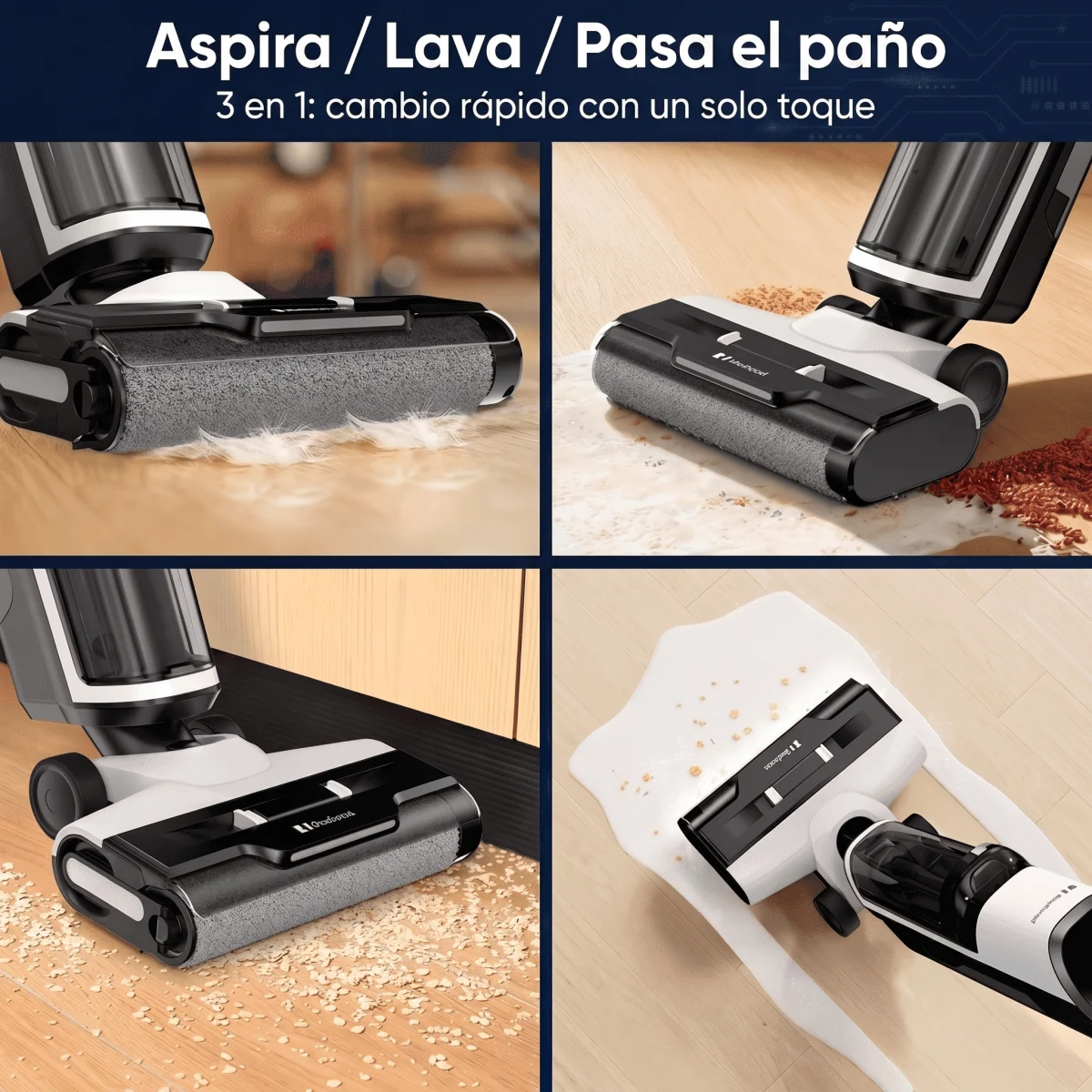 Aspiradora Vertical 3 en 1 — imagen 8
