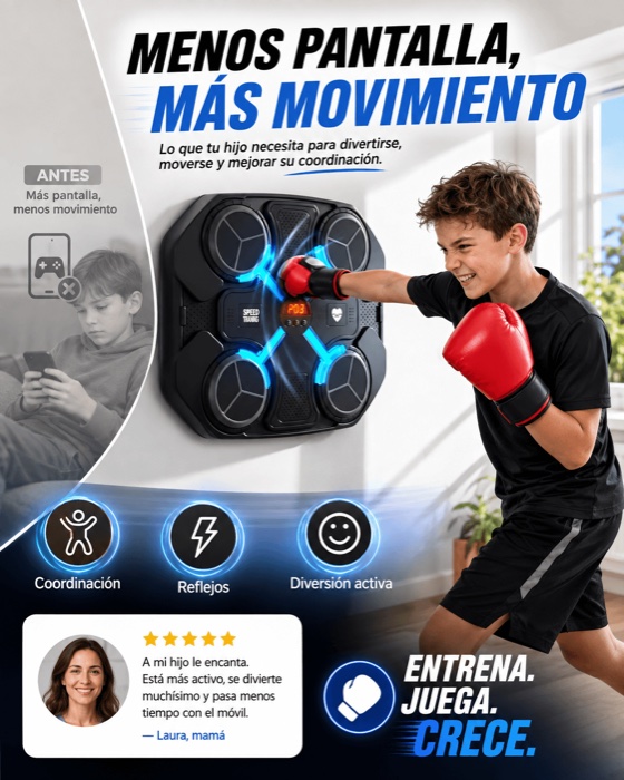 Máquina de Boxeo Inteligente