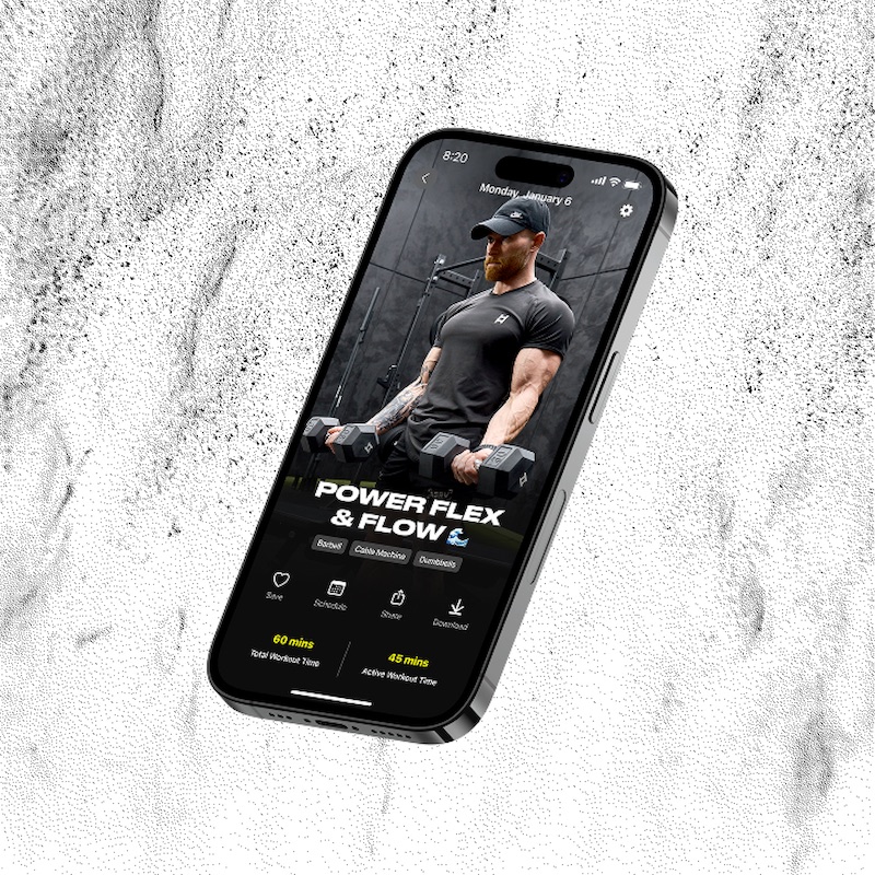 App Entrenamiento