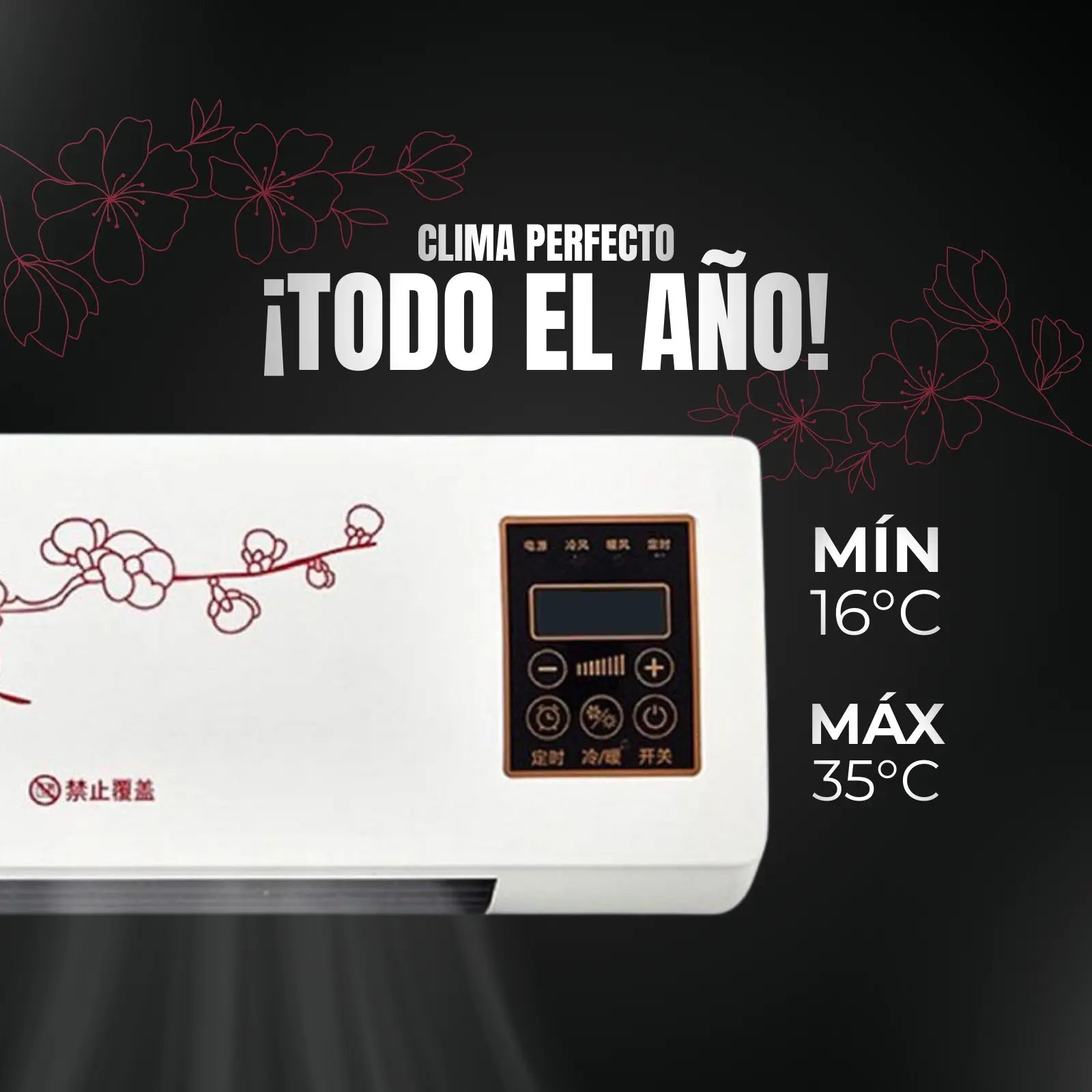 TurboHielo — portátil y de bajo consumo