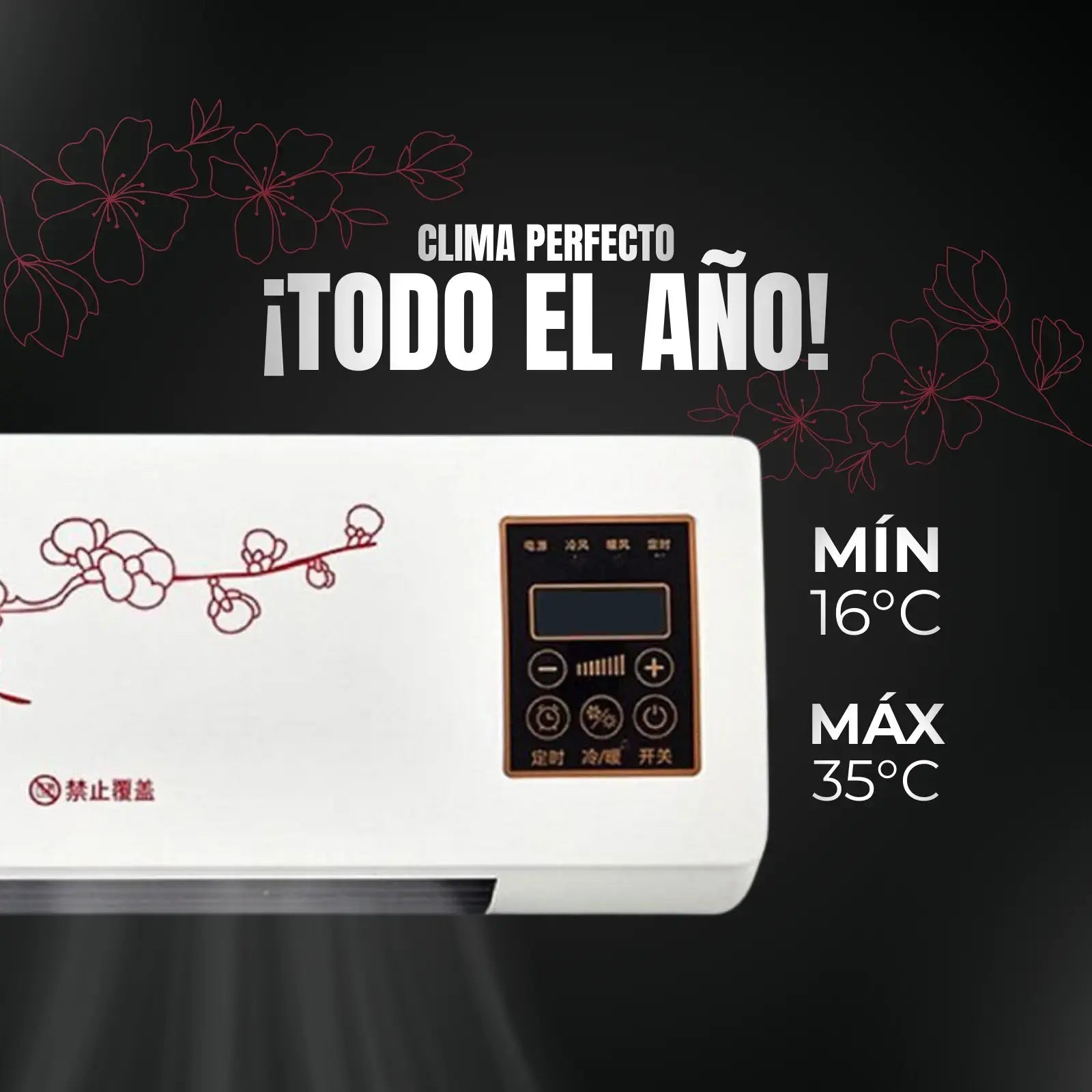 Aire frío en minutos