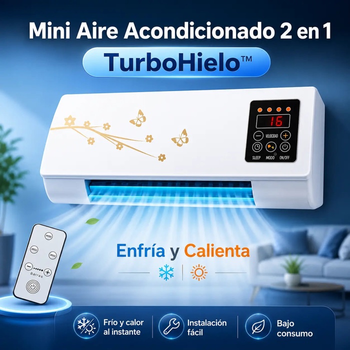 Aire Acondicionado TurboHielo